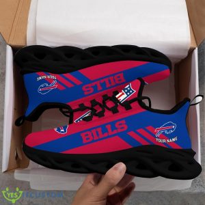 Buffalo Bills Custom Name Max Soul Shoes Impressive Gift 5 Buffalo Bills Custom Name Max Soul Shoes Impressive Gift Product Photo 3