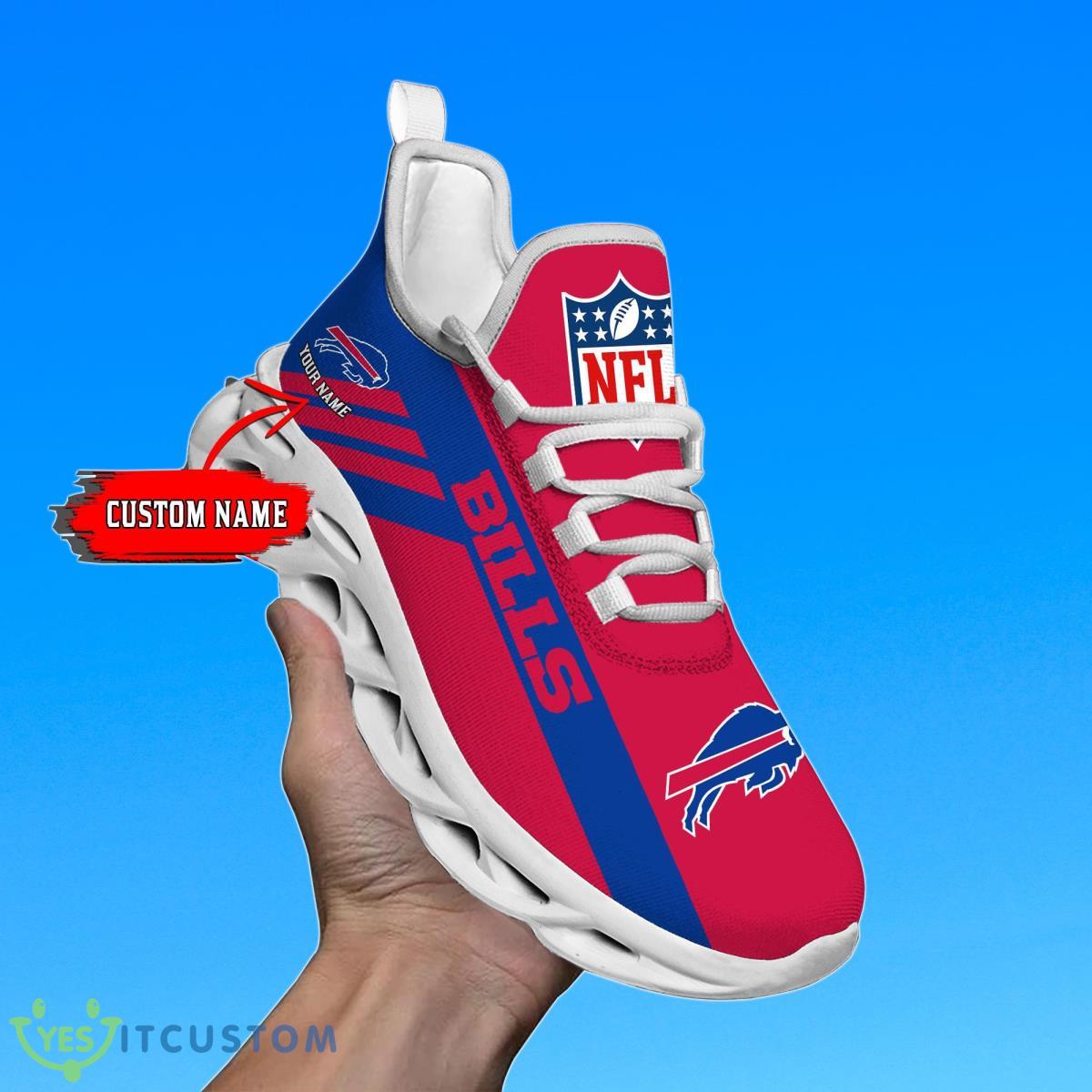 Buffalo Bills Custom Name Max Soul Shoes Impressive Gift 7 Buffalo Bills Custom Name Max Soul Shoes Impressive Gift Product Photo 1