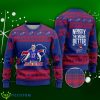 Buffalo Bills Fans Josh Allen #17 Nobody Circles The Wagons Better Ugly Christmas Sweater - Buffalo Bills Fans Josh Allen #17 Nobody Circles The Wagons Better Ugly Christmas Sweater