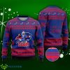 Buffalo Bills Fans Stefon Diggs #14 I Love You 3000 Ugly Christmas Sweater - Buffalo Bills Fans Stefon Diggs #14 I Love You 3000 Ugly Christmas Sweater