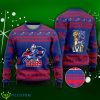 Buffalo Bills Fans Stefon Diggs #14 Super Bowl LVII Champions 2023 Ugly Christmas Sweater - Buffalo Bills Fans Stefon Diggs #14 Super Bowl LVII Champions 2023 Ugly Christmas Sweater