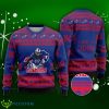 Buffalo Bills Fans Tremaine Edmunds #49 I Love You 3000 Ugly Christmas Sweater - Buffalo Bills Fans Tremaine Edmunds #49 I Love You 3000 Ugly Christmas Sweater