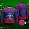 Buffalo Bills Fans Von Miller Merry Xmas Ugly Christmas Sweater - Buffalo Bills Fans Von Miller Merry Xmas Ugly Christmas Sweater