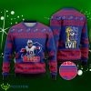 Buffalo Bills Fans Von Miller Super Bowl LVII Champions 2023 Ugly Christmas Sweater - Buffalo Bills Fans Von Miller Super Bowl LVII Champions 2023 Ugly Christmas Sweater