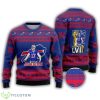 Buffalo Bills - Josh Allen Super Bowl LVII Champions 2023 Ugly Christmas Sweater - Buffalo Bills - Josh Allen Super Bowl LVII Champions 2023 Ugly Christmas Sweater Photo 1