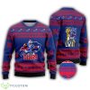 Buffalo Bills - Stefon Diggs #14 Super Bowl LVII Champions 2023 Ugly Christmas Sweater - Buffalo Bills - Stefon Diggs #14 Super Bowl LVII Champions 2023 Ugly Christmas Sweater Photo 1