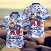 Buffalo Bills Taz And Bugs NFL teams Hawaiian Shirt For Men And Women Product Photo 1