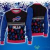 Buffalo Bills Ugly Christmas Sweater Knitted Gift Knitted Gift For Fans - Buffalo Bills Ugly Christmas Sweater Knitted Gift Knitted Gift For Fans