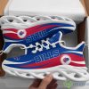 Buffalo Bills Wavy Pattern Max Soul Shoes For Fans Men Women Sneakes Product Photo 1
