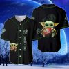 Buffalo Trace Baby Yoda Baseball Jersey Product Photo 1