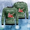 Bulldog Christmas Ugly Sweater Funny Gift Product Photo 1