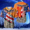 Burger King Eage USA Flag Baseball Jersey Product Photo 1
