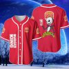 Burger King Halloween Jack Skellington Nightmare Baseball Jersey Product Photo 1