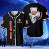 Burger King Skull Halloween Baseball Jersey Product Photo 1