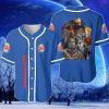 Burger King Wild Turkey Halloween Horror Character Baseball Jersey Product Photo 1