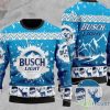 Busch Light Beer Ugly Christmas Sweater Xmas Christmas Gift Vacation Product Photo 1