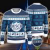 Busch Light Ugly Christmas Sweater Xmas Christmas Gift Vacation Product Photo 1