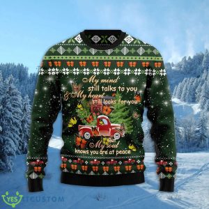 Butterfly Christmas Season My Mind 3D Ugly Christmas Sweater For Men And Women Christmas Gift Product Photo 2