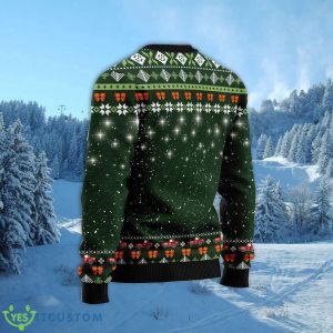 Butterfly Christmas Season My Mind 3D Ugly Christmas Sweater For Men And Women Christmas Gift Product Photo 3