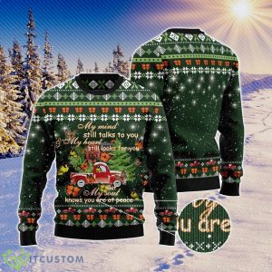 Butterfly Christmas Season My Mind 3D Ugly Christmas Sweater For Men And Women Christmas Gift Product Photo 1