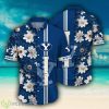 BYU Cougars NCAA Flower Logo Colorful Hawaiian Shirt - BYU Cougars NCAA Flower Logo Coloful Hawaiian Shirt Photo 2