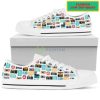 Camera Fashion Low Top Shoes Product Photo 1