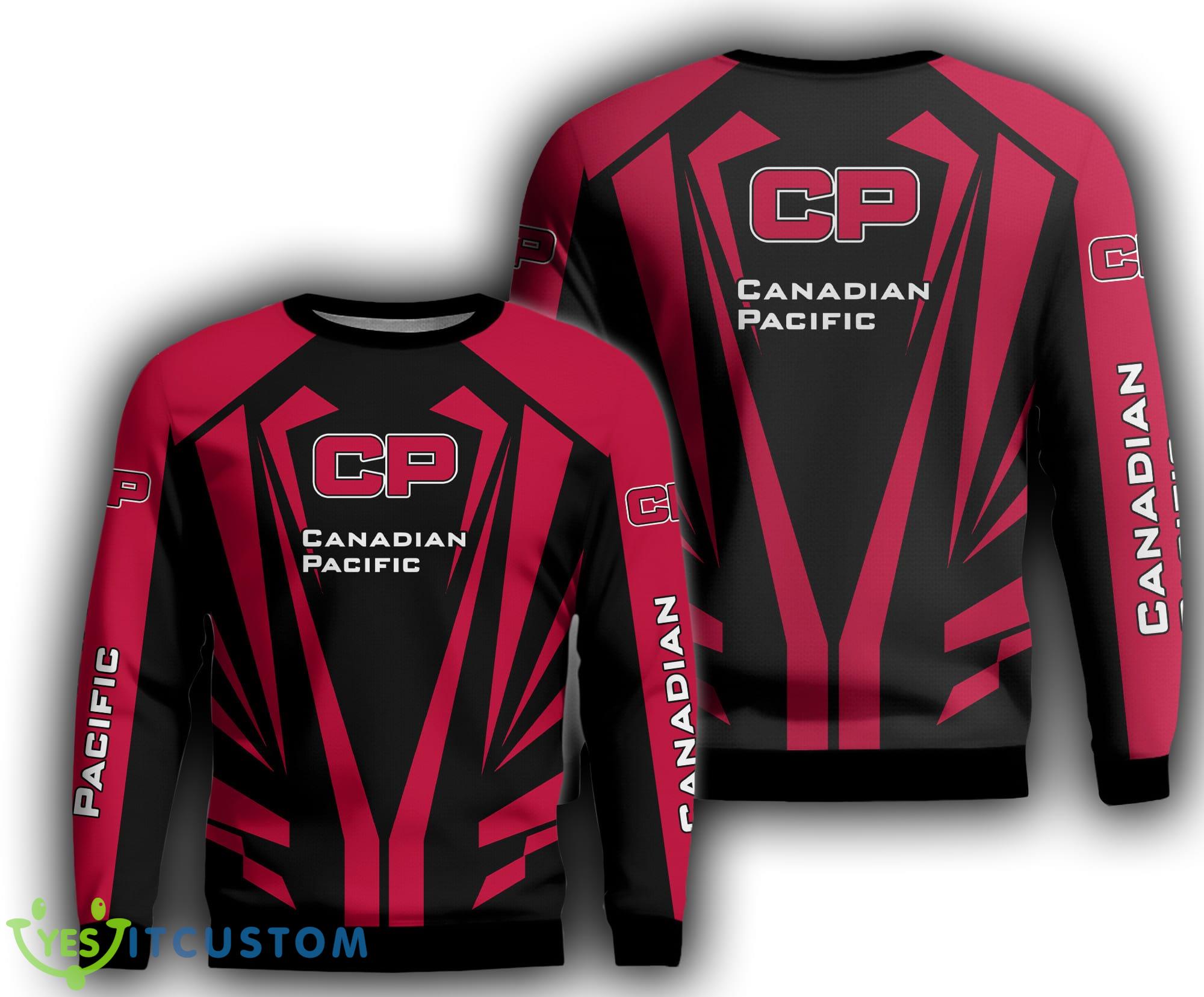 canadian pacific Light Logo Ugly Sweater free Knitted Sweatshirt Christmas - canadian pacific Light Logo Ugly Sweater free Knitted Sweatshirt Christmas