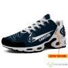 Carlton Blues AFL Custom Name Air Cushion Sports Shoes For Fans Gift - Carlton Blues-Personalized Premium AFL Air Cushion Shoes Photo 1