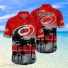 Carolina Hurricanes NHL Logo Coconut Tropical Hawaiian Shirt Beach Gift For Fans Product Photo 1