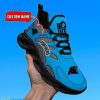 Carolina Panthers Custom Name Max Soul Shoes Product Photo 1