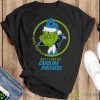 Carolina Panthers NFL Christmas Grinch I Hate People But I Love My Favorite Football Team T Shirt - Black T-Shirt