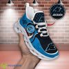 Carolina Panthers NFL Sports Clunky Sneakers Custom Name Max Soul Shoes For Fans Product Photo 1