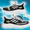 Chevrolet Silverado Car Loves Fans Gift Max Soul Shoes Athletic For Men And Women Chunky Sneakers Black - Chevrolet Silverado Max Soul Shoes Sneakers Photo 1