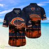 Chicago Bears Logo Coconut Tropical Hawaiian Shirt Beach Gift For Fans Product Photo 1