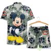 Chicago Bears Mickey Hawaiian Shirt and Shorts Funny Summer Gift Product Photo 1