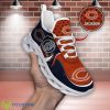 Chicago Bears NFL Sports Clunky Sneakers Custom Name Max Soul Shoes For Fans Product Photo 1