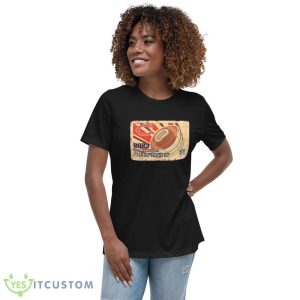Chicago Bears Shirts Rusty Metal IFAF Americas Championship NFL Logo Shirt Gift Shirt 10 Chicago Bears Shirts Rusty Metal IFAF Americas Championship NFL Logo Shirt Gift Shirt - 6400 Women's Relaxed Short Sleeve Jersey Tee
