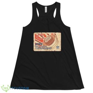 Chicago Bears Shirts Rusty Metal IFAF Americas Championship NFL Logo Shirt Gift Shirt 11 Chicago Bears Shirts Rusty Metal IFAF Americas Championship NFL Logo Shirt Gift Shirt - 8800 Women's Flowy Racerback Tank