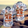 Chicago Bears Taz And Bugs NFL teams Hawaiian Shirt For Men And Women Product Photo 1
