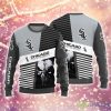 Chicago White Sox Skull 3D Sweater Funny Ugly Christmas For Men And Women - Chicago White Sox Skull 3D Sweater Funny Ugly Christmas For Men And Women