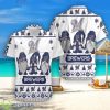 Christmas Gnomes Milwaukee Brewers Christmas Pattern 3D Hawaiian Shirt Christmas Gift Product Photo 1
