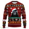 Christmas Star Wars Dark Vader Lover Christmas Gift Ugly Sweaters Product Photo 1