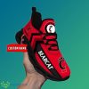 Cincinnati Bearcats Custom Name Max Soul Shoes Special Gift Product Photo 1