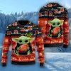Cincinnati Bengals Baby Yoda Lover American Football Fans 3D Ugly Christmas Sweater Christmas Gift For Sport Fans Product Photo 1