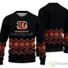 Cincinnati Bengals Christmas Pattern Limited Color Gift Fans AOP For Men And Women - Cincinnati Bengals Christmas Pattern Limited Color Gift Fans AOP For Men And Women