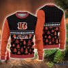 Cincinnati Bengals Christmas Pattern Sweater Fashionable Unisex Ugly Lover Christmas - Cincinnati Bengals Christmas Pattern Sweater Fashionable Unisex Ugly Lover Christmas