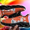 Cincinnati Bengals Christmas Sport Sneakers Ugly Christmas Max Soul Shoes - Cincinnati Bengals Christmas Chunky Sneakers Ugly Christmas Max Soul Shoes Photo 6