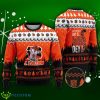 Cincinnati Bengals Fans Joe Burrow #9 Super Bowl My Favorite Day Is Whoo Dey Ugly Christmas Sweater - Cincinnati Bengals Fans Joe Burrow #9 Super Bowl My Favorite Day Is Whoo Dey Ugly Christmas Sweater