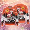Cincinnati Bengals Funny DJ Santa 3D Sweater Funny Ugly Christmas For Men And Women - Cincinnati Bengals Funny DJ Santa 3D Sweater Funny Ugly Christmas For Men And Women