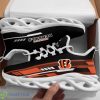 Cincinnati Bengals Line Partern Trending Max Soul Shoes For NFL Fans Product Photo 1
